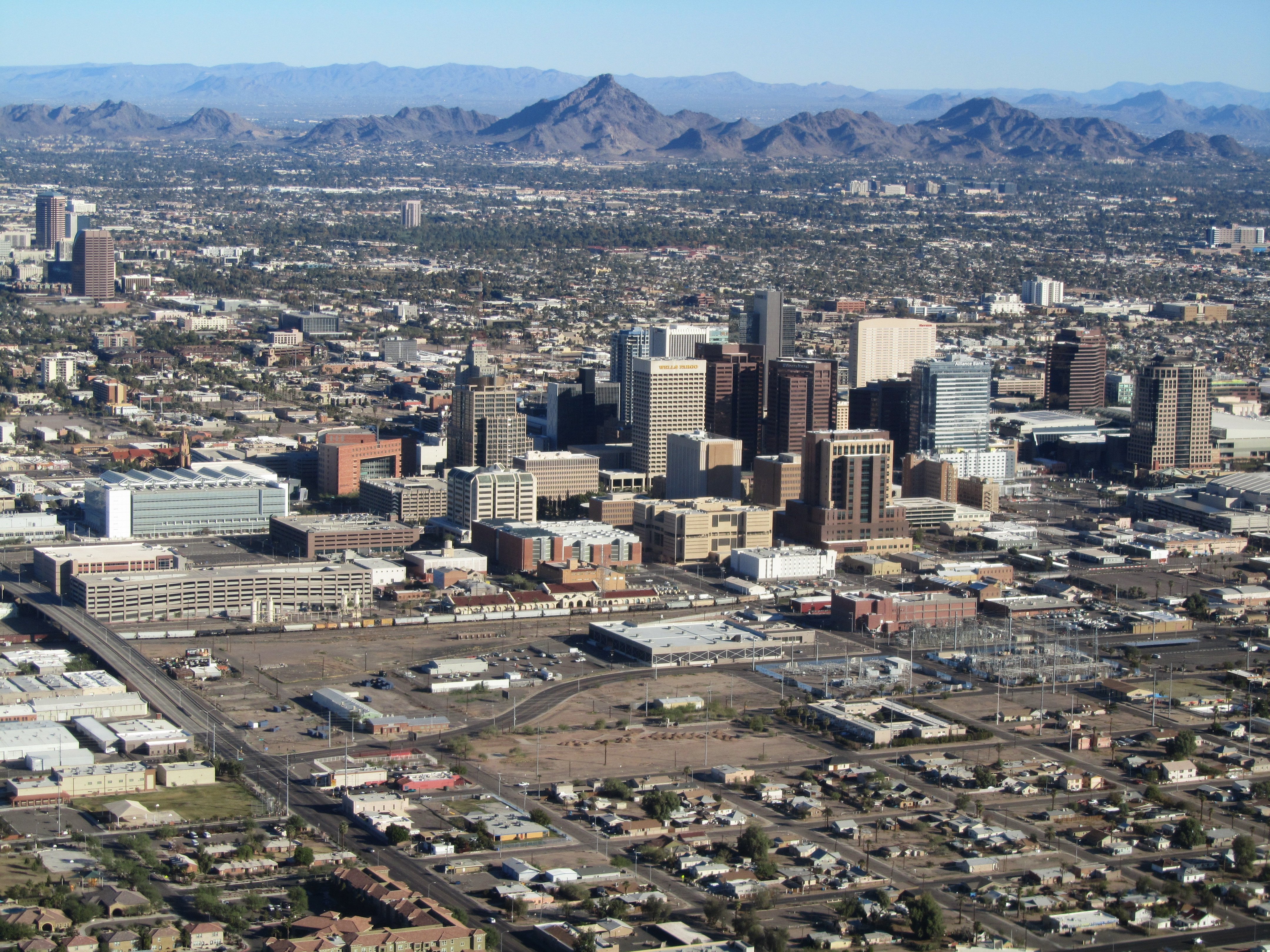 Downtown Phoenix skyline